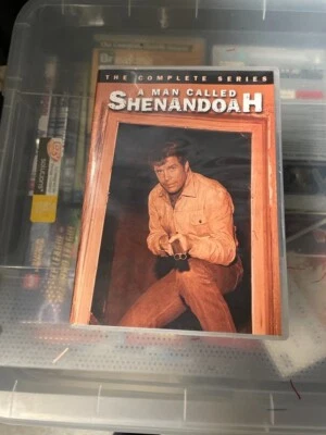 A Man Called Shenandoah: The Complete Series [vgc  DVD] Boxed Set t616 - Image 1 of 2