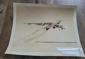 B 47 bombardiere originale grande foto 10x8 USA EPOCA GUERRA foto foto - Foto 1 di 8