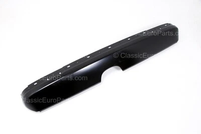 Euro parachoques trasero cenefa de metal inferior panel trasero para BMW E24 modelo temprano 633 635 Foto 1 de 4