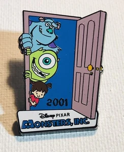 Prendedor Disney 100 años de sueños #71 Monsters, Inc. - Imagen 1 de 2