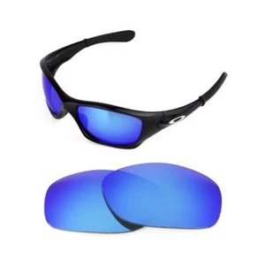 NEW POLARIZED CUSTOM ICE BLUE LENS FOR OAKLEY PIT BULL SUNGLASSES - Picture 1 of 6
