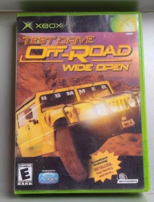 Test Drive Off-Road: Wide Open (Microsoft Xbox, 2001) - Image 1 of 3