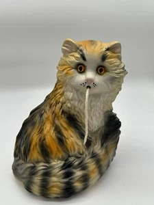 Vintage Artists in the Park 2000 Cat Figure String Twine Holder Dispenser 8.5" - Picture 1 of 8