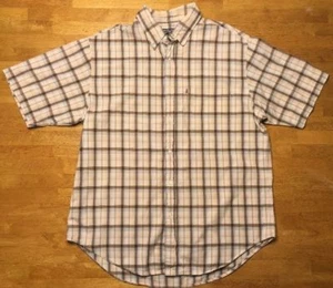 Ralph Lauren Men's Multi Color Plaid Short Sleeve Dress Shirt - Size Large - Picture 1 of 12