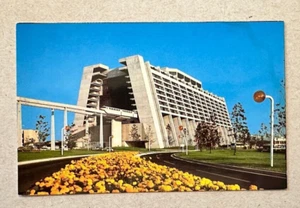 Postal de Walt Disney World Contemporary Resort Hotel Magic Kingdom FL Florida - Imagen 1 de 2