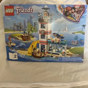 LEGO Friends Lighthouse Rescue Center **MANUAL ONLY** 41380 (Manual #2) - Picture 1 of 2