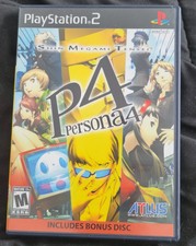 Shin Megami Tensei: Persona 4 (PlayStation 2, 2008)