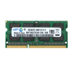 4 GB Memory Samsung 4GB DDR3 1333MHz PC3-10600S 204PIN SODIMM Laptop RAM NONECC - Picture 1 of 7