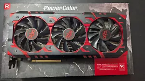PowerColor AMD Radeon RX Vega 56 Red Devil 8GB HBM2 Graphics Card w box - Picture 1 of 8