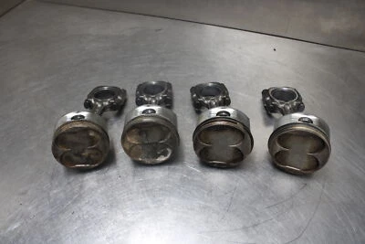 94-97 KAWASAKI NINJA ZX9R ENGINE MOTOR BLOCK PISTONS - Imagem 1 de 4