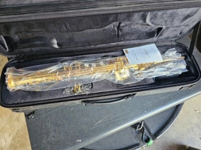 Eastman ESS642 Saxofón Soprano Profesional Lacado Dorado ***NUEVO*** Foto 1 de 4