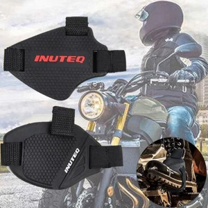 Protector de zapata de cambio de motocicleta almohadilla palanca de cambios botas cubierta protector de protección - Imagen 1 de 16
