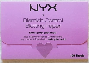 1 papel secante de control de manchas NYX - "BPRBC" (100% pulpa pura) - Imagen 1 de 2