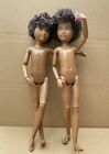 CREATABLE WORLD BY MATTEL GENDER NEUTRAL  CHARACTER DOLLS TWINS POSEABLE NEW