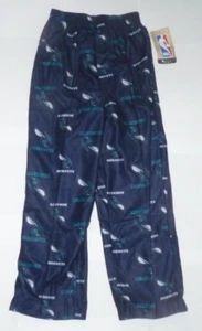 NEW NBA Charlotte Hornets Loungewear Sleepwear Pants Kids Boys M 5 6 NWT - Picture 1 of 1