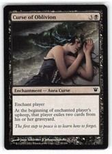 Curse of Oblivion *Common* Magic MtG x1 Innistrad SP