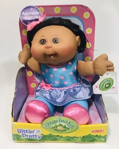 Cabbage Patch Kids Sittin’ Pretty Adorable HairStyle Doll - Bild 1 von 2
