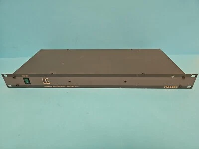 Kramer VM-1055 Video Component Distributor Rack Mount Used Works - Image 1 of 4