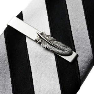 Feather Tie Clip - QHG2 - Picture 1 of 10
