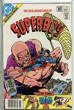 New Adventures of Superboy 1980 series # 35 Canadian variant very good comic