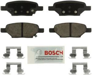 Bosch Disc Brake Pad Set for 2009 Pontiac G5 Rear