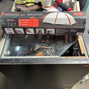 Ampex Ein-Personen-Rucksackzelt Codazzi leicht neu im Paket kostenloser Versand - Bild 1 von 8