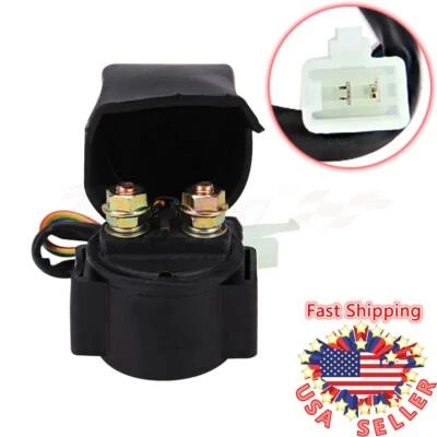 SOLENOIDE DE ARRANQUE PARA HONDA Sportrax 400 TRX400EX 2x4 1999-2008 # 35850-HM3-000 Foto 1 de 4