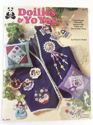Doilies & Yo Yos Vivian Parker Suzanne McNeill Crochet & Quilt Projects Angel - Image 1 of 4