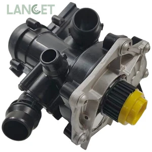 06L121111H Water Pump Thermostat Assembly For VW Beetle Golf GTI Passat Tiguan - Picture 1 of 12