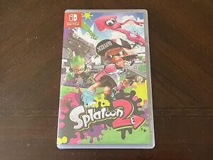 Splatoon 2 Not For Resale Version (Nintendo Switch, 2017) Tested & Working