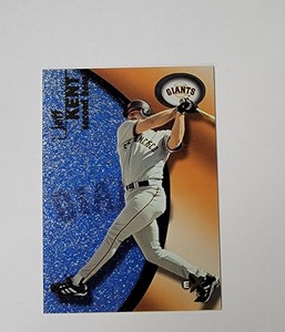 Jeff Kent 2001 EX Essential Credentials Now /299 #78 Giants MLB Baseball Card