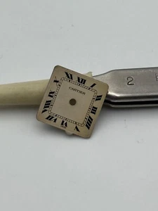cartier 13,2x13,2mm dial quadrante - Imagen 1 de 2