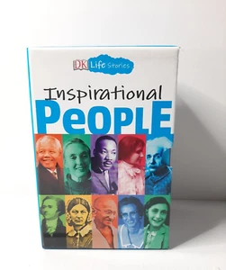 DK Life Stories Inspirational People 10 Book Box Set - Bild 1 von 12