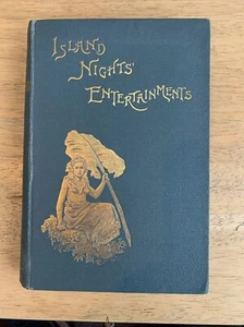 Robert Louis Stevenson 1893 1st Ed Island Nights Entertainments Hardcover - Picture 1 of 9