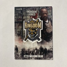 2018 Topps The Walking Dead Season 8 Part 1 Morgan Jones #PR-KMJ Patch