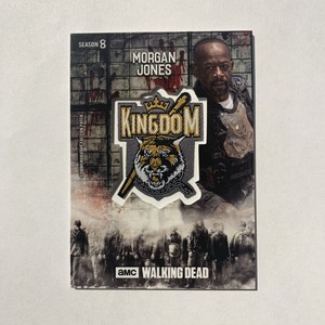 2018 Topps The Walking Dead Season 8 Part 1 Morgan Jones #PR-KMJ Patch