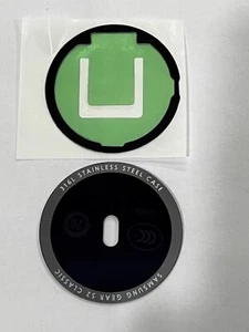 For Samsung Gear S2 S3 Watch Lens Back Rear Glass Replacement Cover Repair Parts - Picture 1 of 9