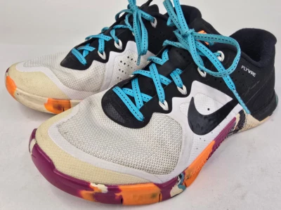 Nike Metcon 2 Flywire Women's Size 6.5 Running CrossFit Trainer Shoes 821913-102 - Image 1 of 4