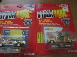 2 new gold stock rods nascar labonte+burton 1/64 scale - Picture 1 of 9
