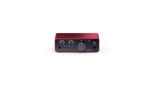 Focusrite Scarlett Solo 4th Gen USB Audio Interface - New! - ProSoundUniverse. - Picture 1 of 6