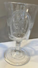 Eapg Richards & Hartley Glass Co Cupid & Venus Water Goblet Vgc