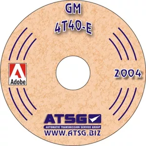 4T40E ATSG Rebuild Manual 4T45E 4T40-E Transmission Service Overhaul Book - Bild 1 von 1