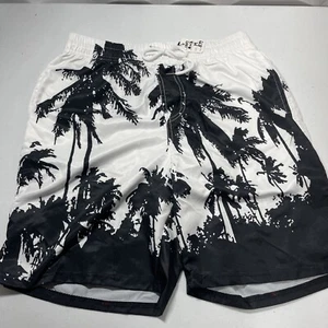 Men's Swim Trunks Beach Shorts with Mesh Lined Bathing Suit Swimwear - Picture 1 of 3