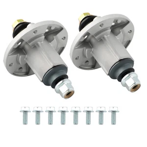 Husillo de cubierta de cortacésped para John Deere GY20454 GY20867 GY20962 GY21098 paquete de 2 - Imagen 1 de 12