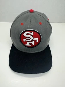 San Francisco 49ers Mitchell&ness  Vintage Snapback Adjustable NFL Hat - Picture 1 of 6