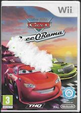 Disney Pixar Cars Race-O-Rama Nintendo Wii PAL Game With Manual – Retro Unit