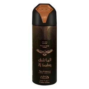 Nabeel Al Bashiq Long Lasting Body Spray Perfumed Deodorant Unisex 200mL (6.7oz) - Picture 1 of 1