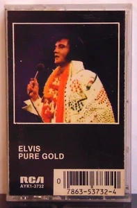 Elvis Presley – Pure Gold - RCA AYK1-3732 Cassette Tape, Compilation Album - Picture 1 of 6