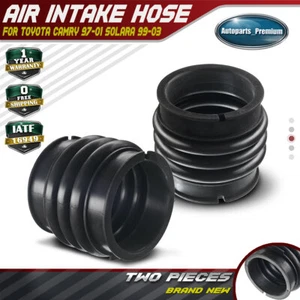 2x Air Cleaner Intake Hoses for Toyota Camry 1997-2001 Solara Avalon ES300 3.0L - Picture 1 of 8