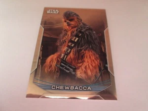 Star Wars Chrome Perspectives "CHEWBACCA" #8-R Trading Card - Picture 1 of 2